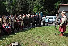 Strzelanie odbyło się na Pasterniku, gdzie znajduje się stara, wojskowa strzelnica. 