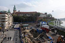 W sąsiedztwie wiekowych murów powstaje nowoczesne Centrum Obsługi Ruchu Turystycznego.