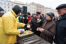 Wigilia dla bezdomnych i potrzebujących