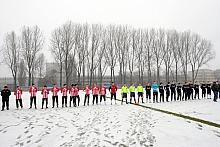 Na terenie centrum treningowego przy ulicy Wielickiej 101 odbył się tradycyjny Trening Noworoczny.