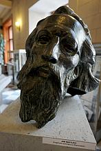 "Jan Matejko" (fragment pomnika w Warszawie)