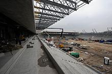 Krakowskie stadiony i okolice Wawelu to jedne z najważniejszych budów, jakich "doświadcza" aktualnie Kraków.