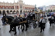 Kraków pożegnał Sławomira Mrożka