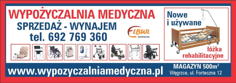 Wypozyczalnia  medyczna baner